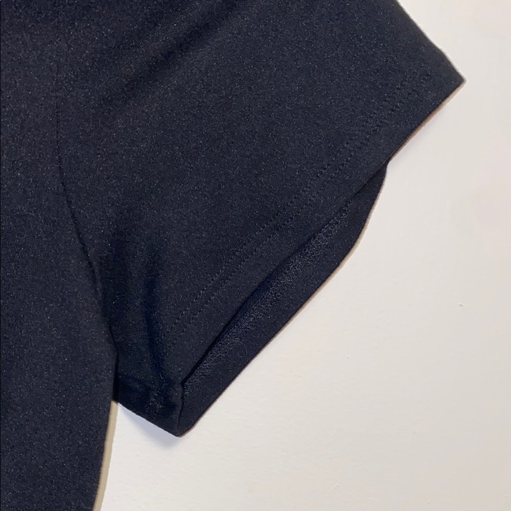 Windsor Medium Black Los Angeles Graphic Tee Crop Top - Picture 6 of 8